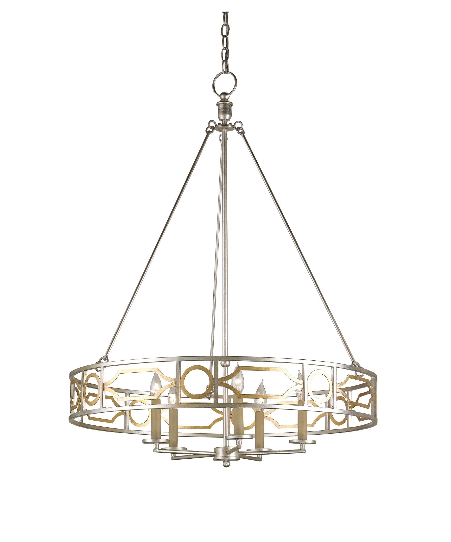 Currey and Company Fairchild by Lillian August Chandelier | Capitol Lighting 1-800lighting.com