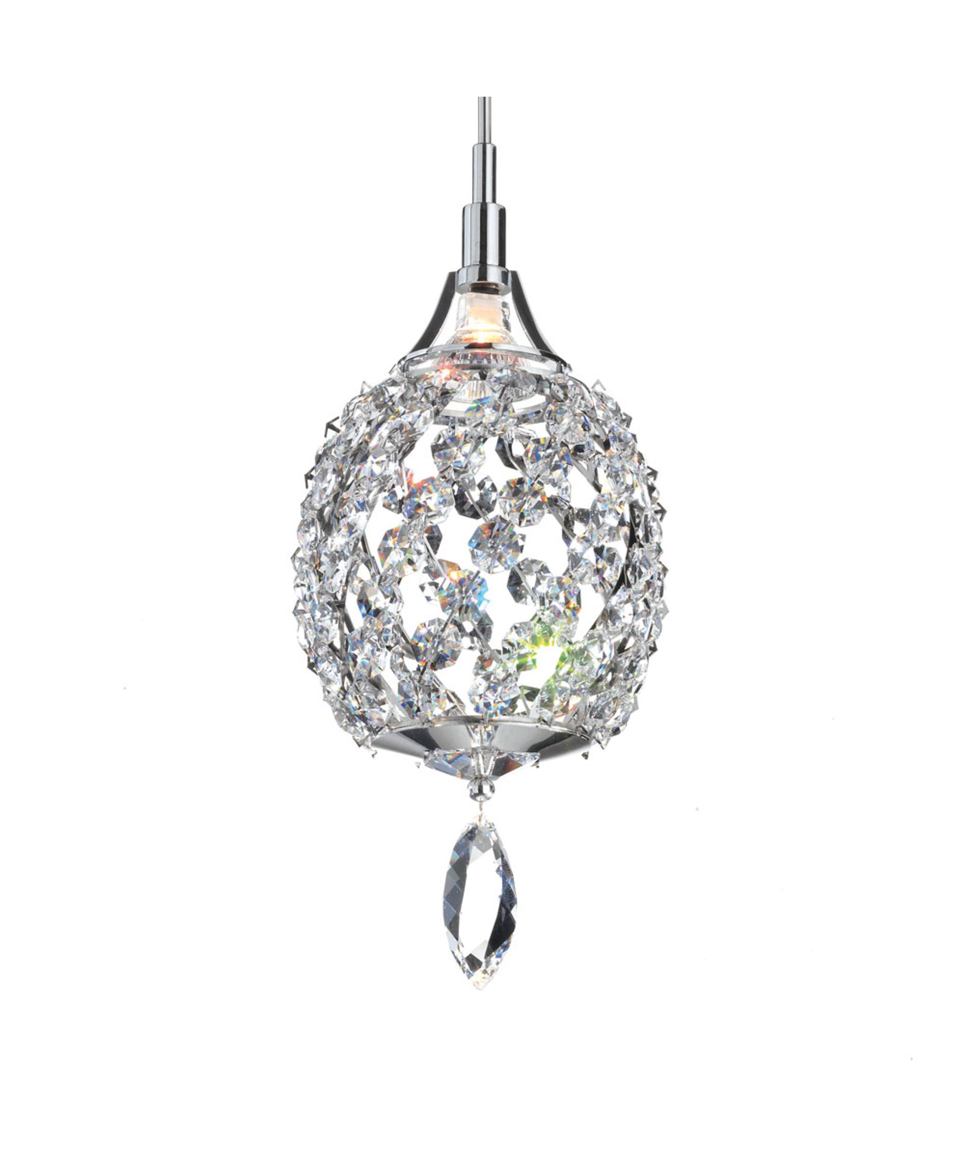 Geometrix by Schonbek TW0407 Twist 4 Inch Mini Pendant Capitol