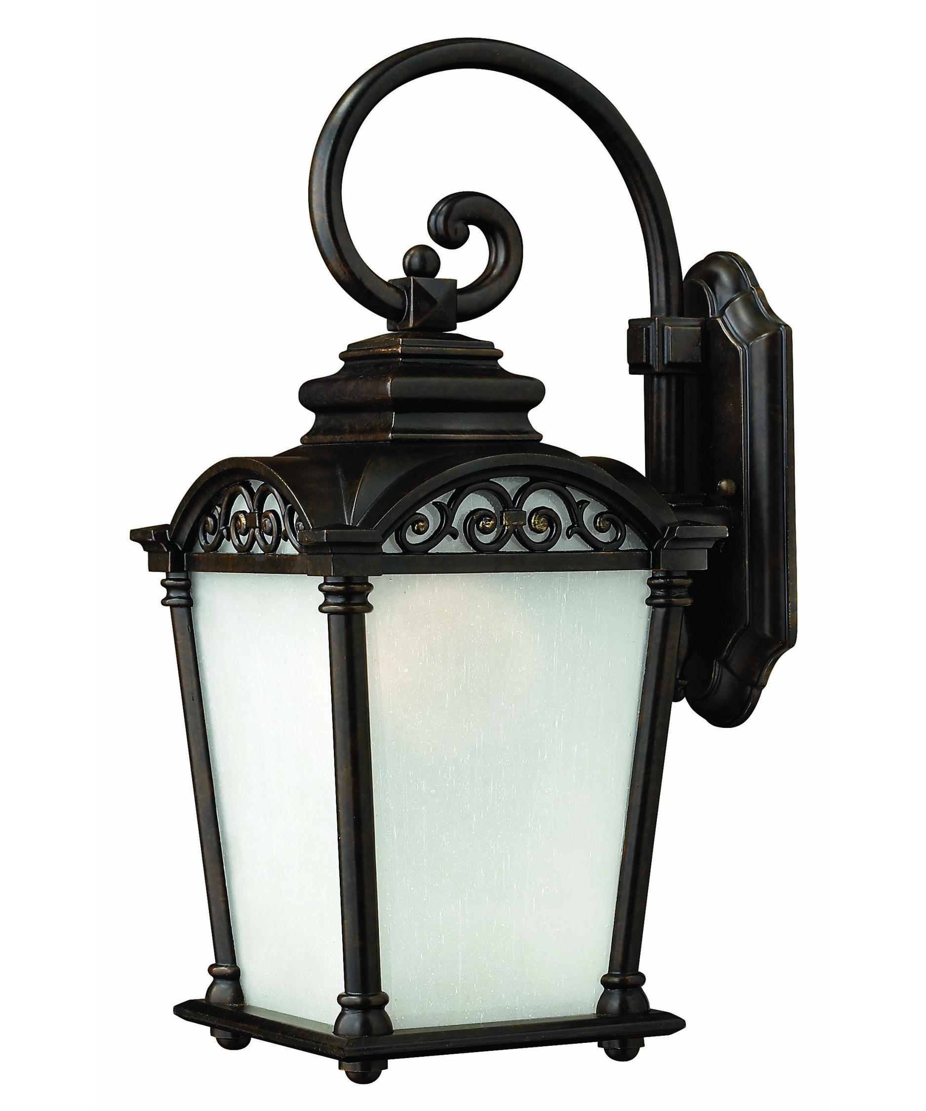 Hinkley Lighting 1964ESDS Sonesta Energy Smart Dark Sky 1 Light Outdoor Wall Light Capitol ...