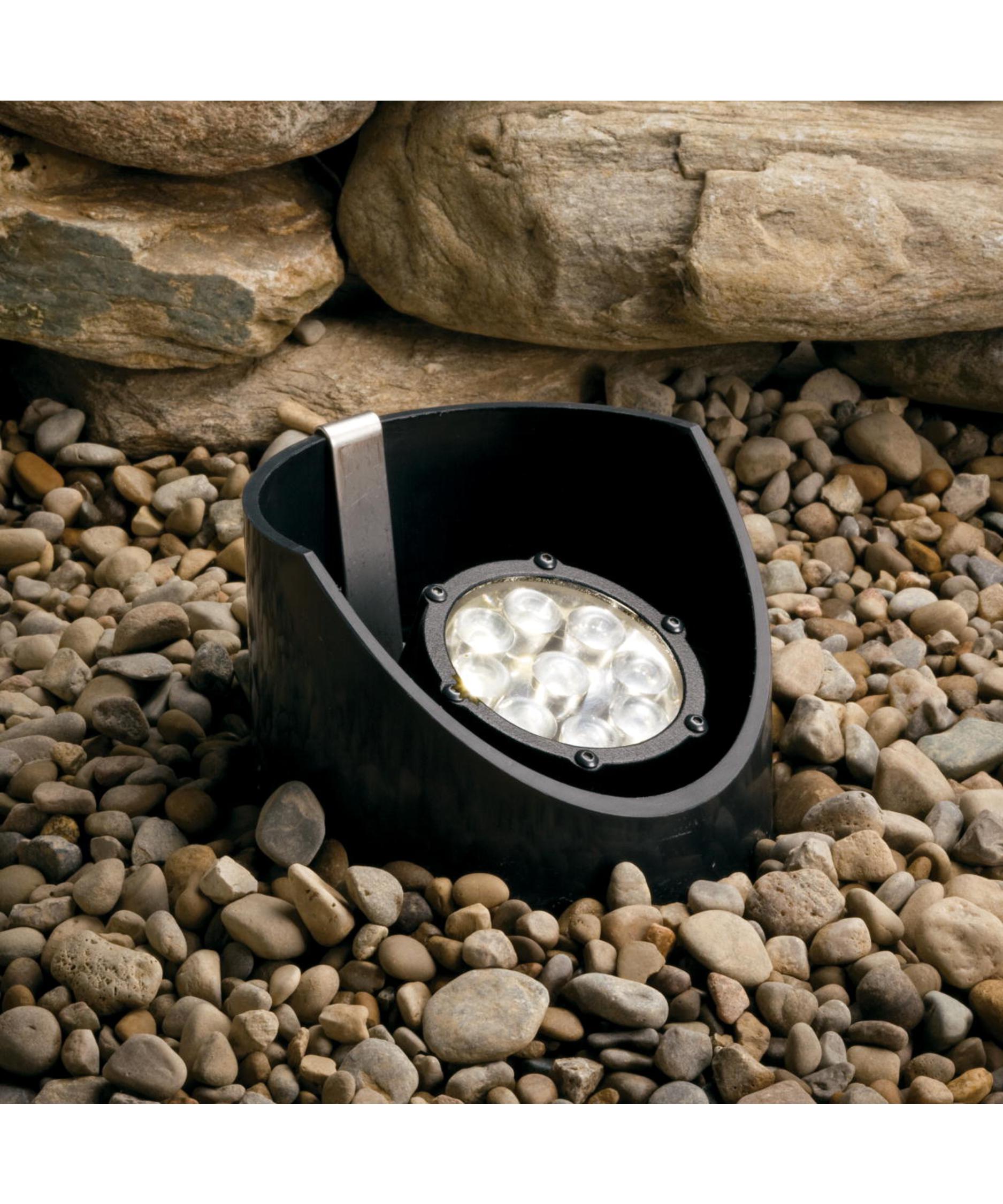 Kichler 15729 Design PRO LED 3000K InGround Spot Light Capitol