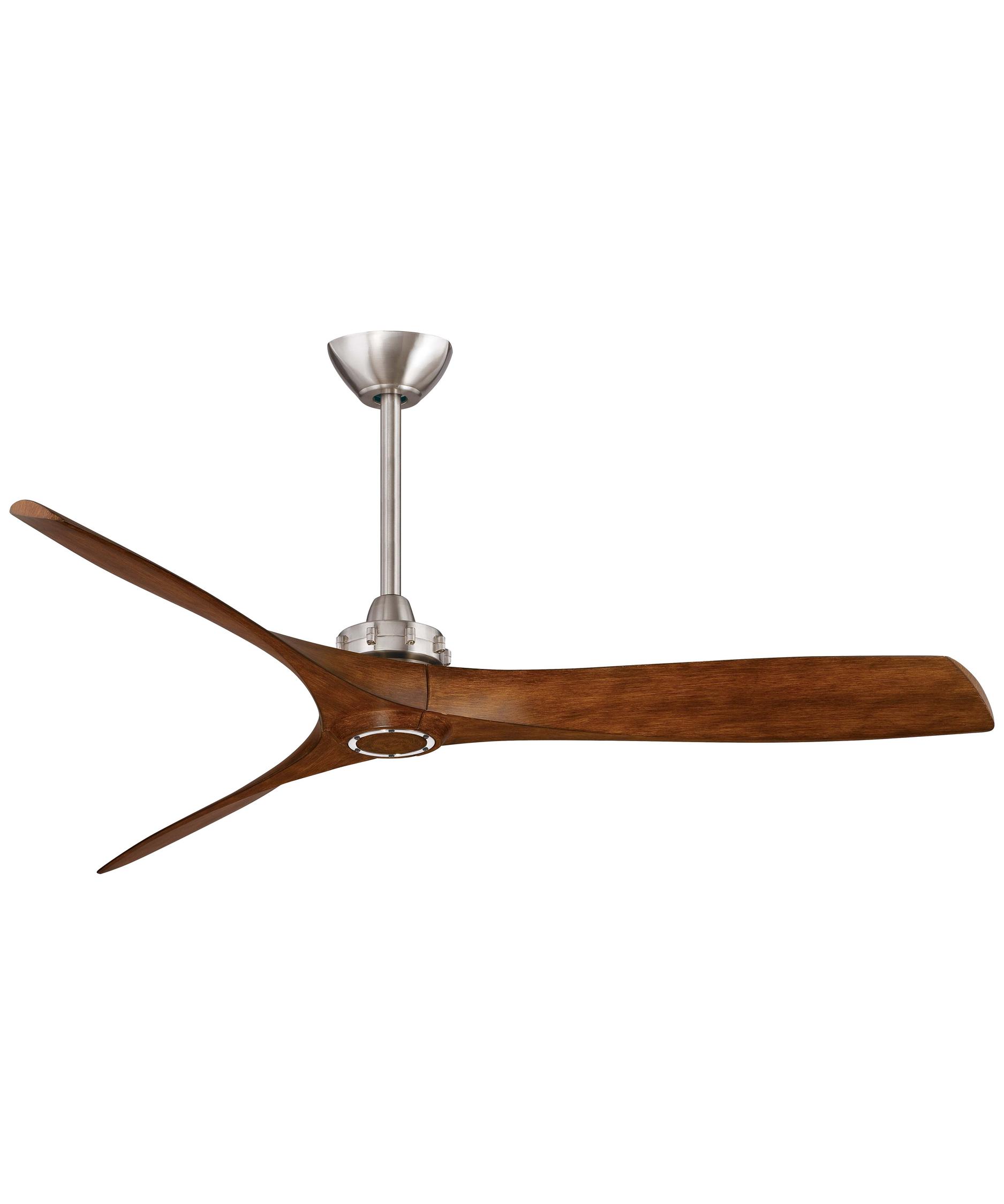 Minka Aire Aviation 60 Inch 3 Blade Ceiling Fan Capitol Lighting Shown In Brushed Nickel Finish
